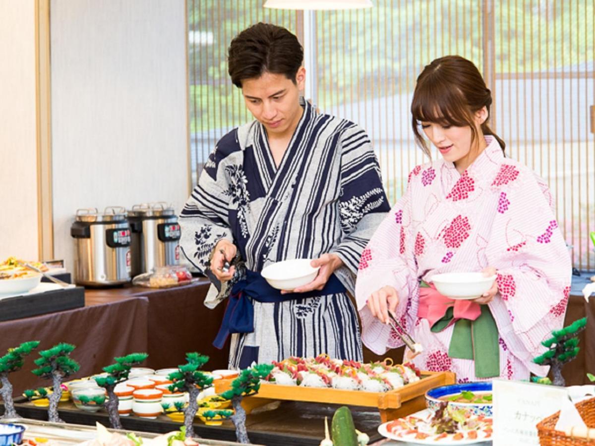 Livemax Resort Kaga Yamashiro Eksteriør billede